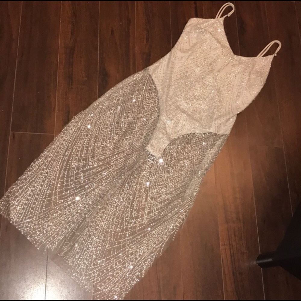 Sexy See Through Dress